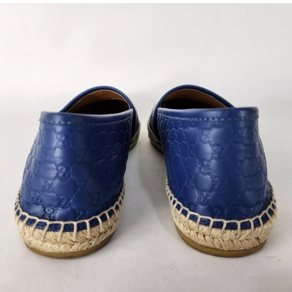 Gucci Microguccissima Espadrilles Caspian - Size 38.5 Euro / Size 8 US - Picture 5 of 12
